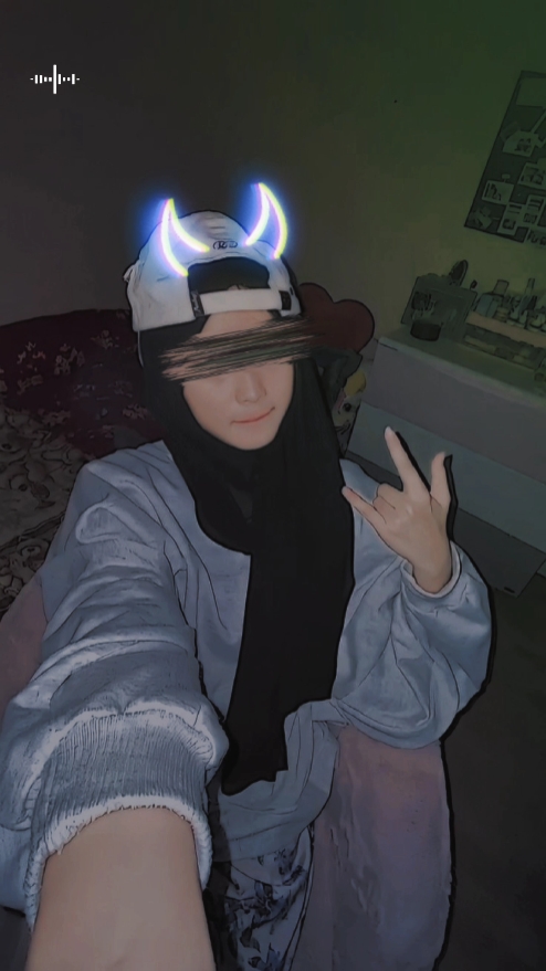 efek blur mata