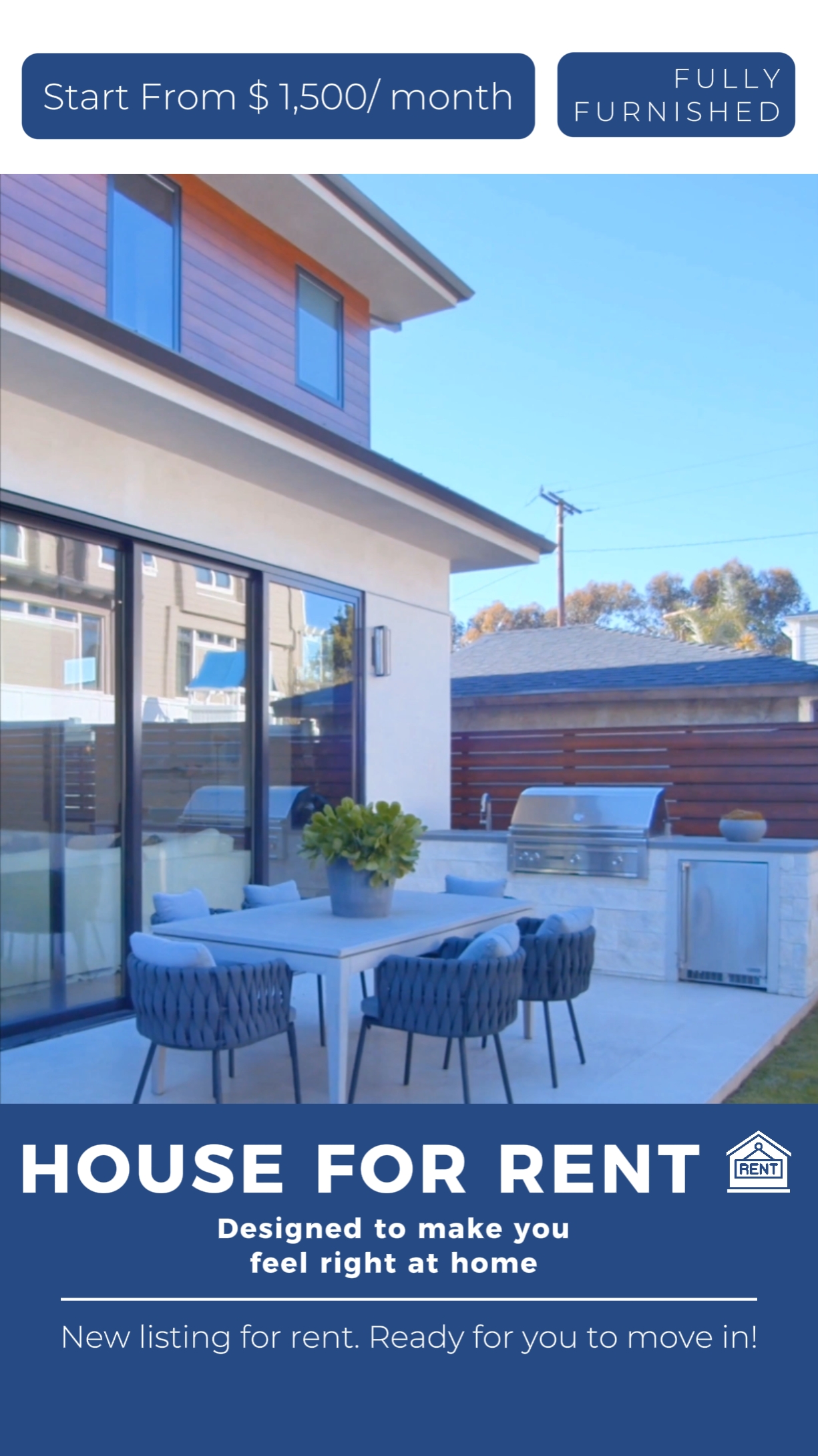 Minimalist Real Estate Industry House Rental Business TikTok
