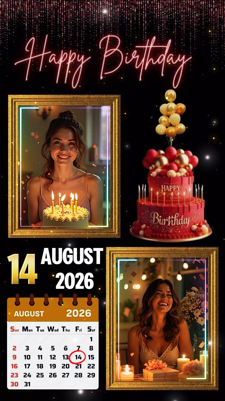 HBD 14 août 2026