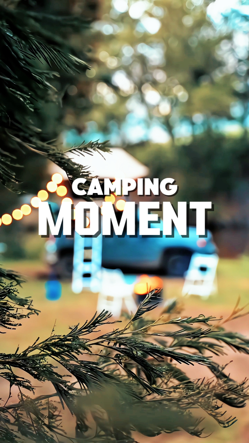 camping moment