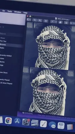 Masker arab