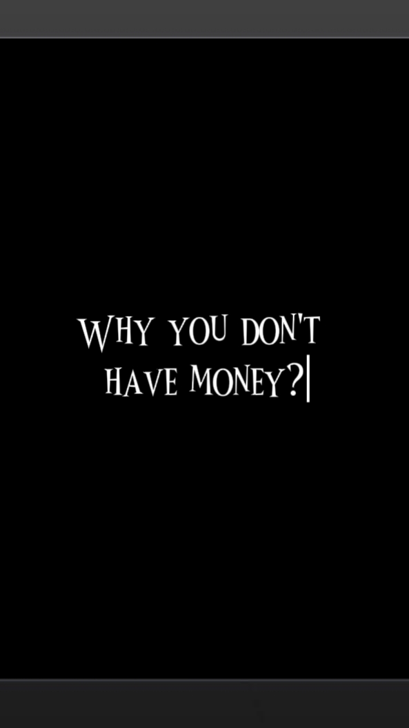 Where is your money?