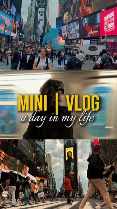 a day in my life 