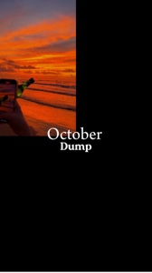 Memories in October 