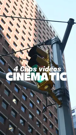 4 Clips videos 