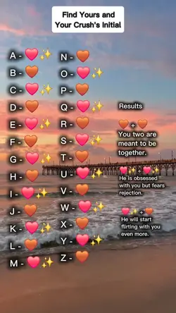 U^CRUSH INITIALS 