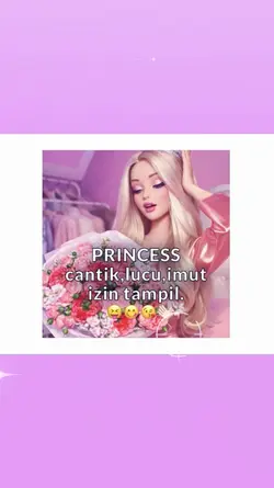 princes cantik imut