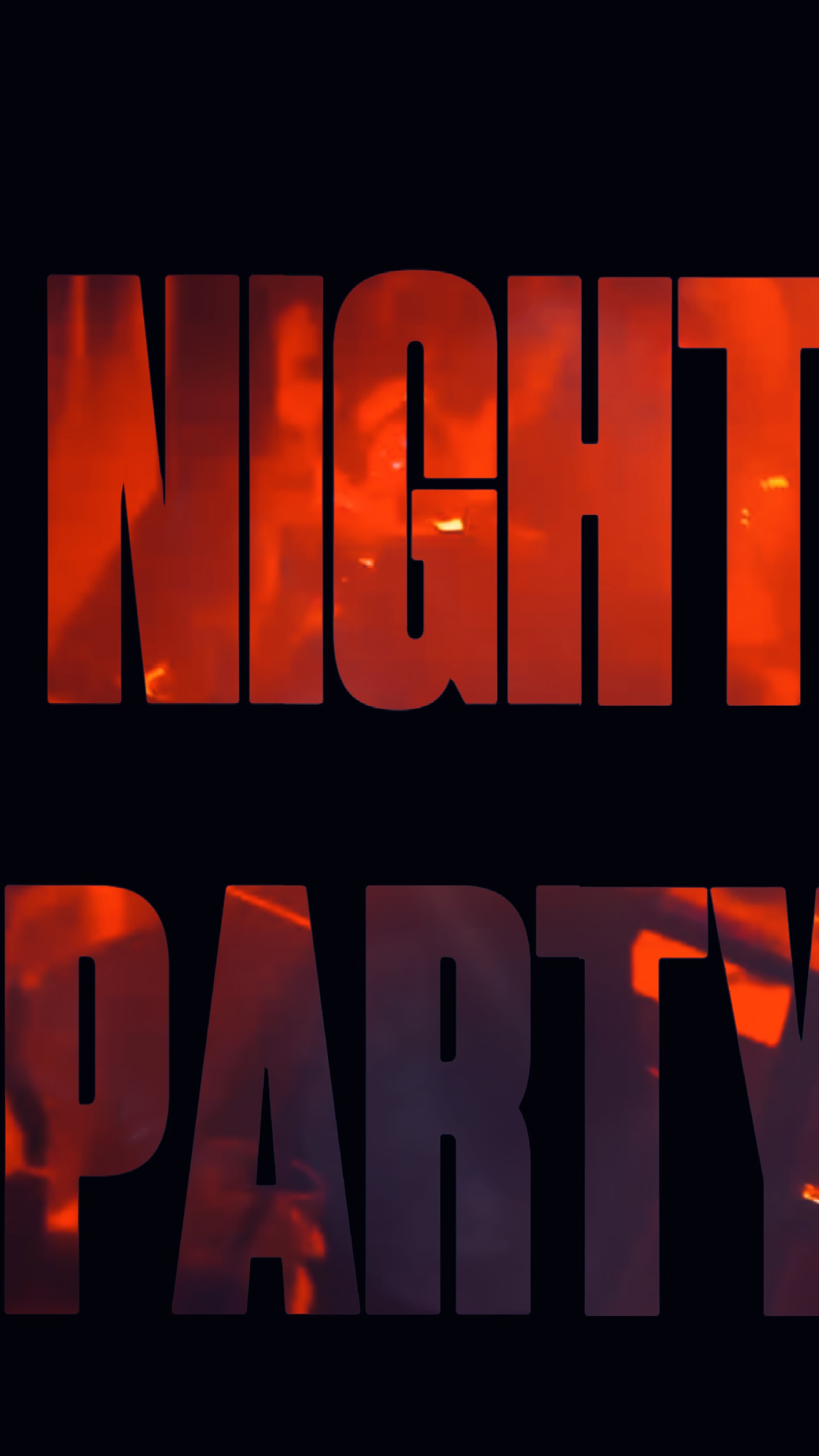 Noite de festa no clube