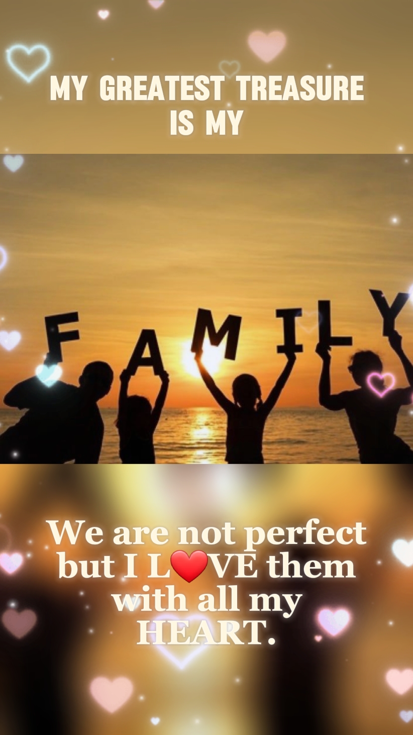 La familia es amor FOTO