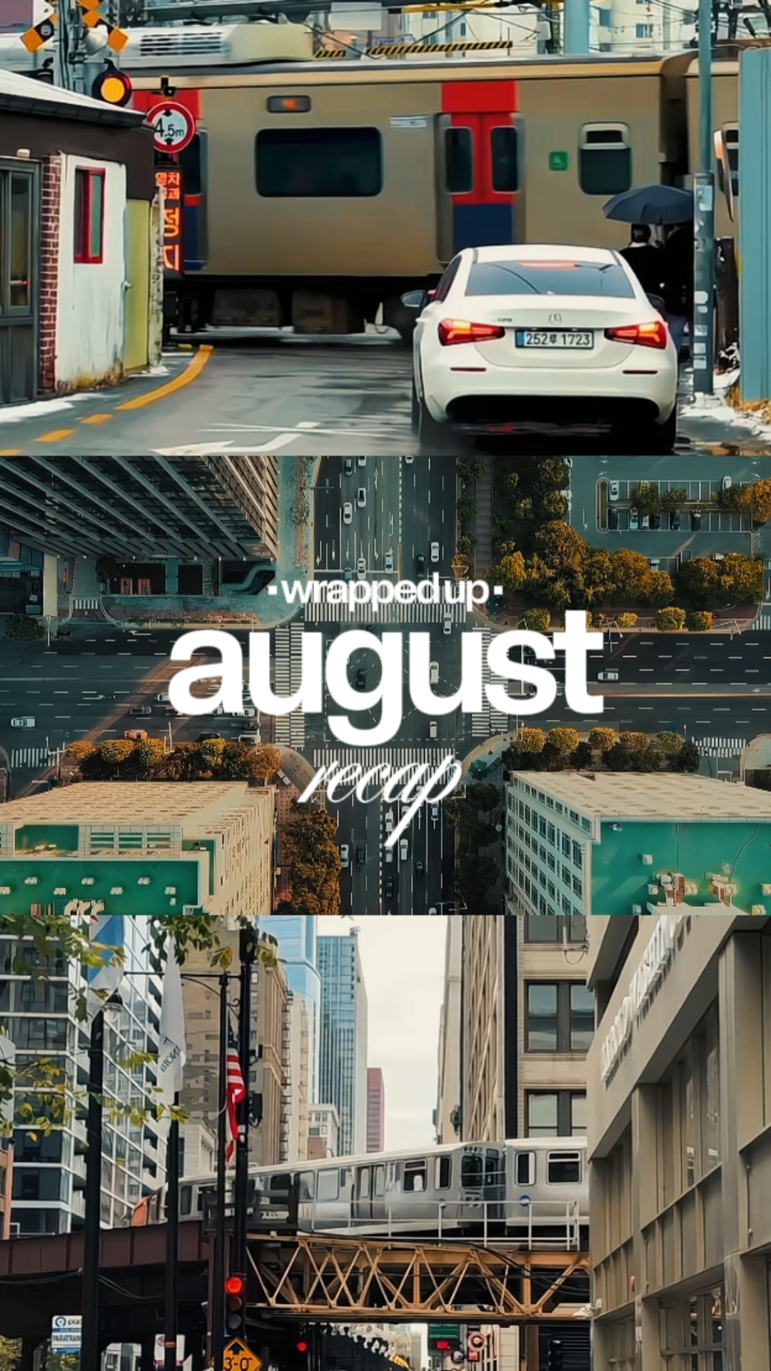 august recap 