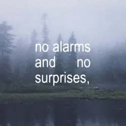 no suprises