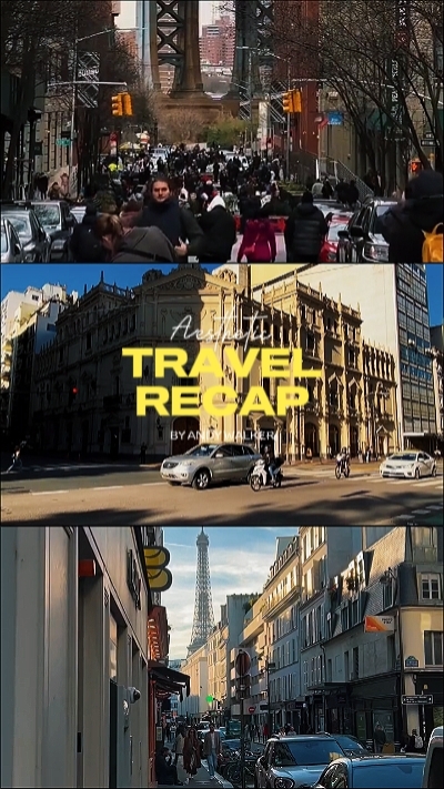 Reisezusammenfassung