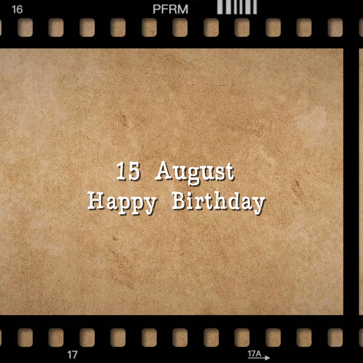 August 15th birthday