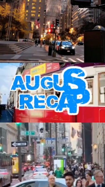 RECAPITULAÇÃO DE AGOSTO 