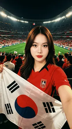 Korea flag