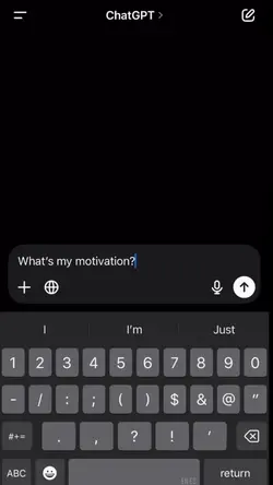 New ChatGPT Text