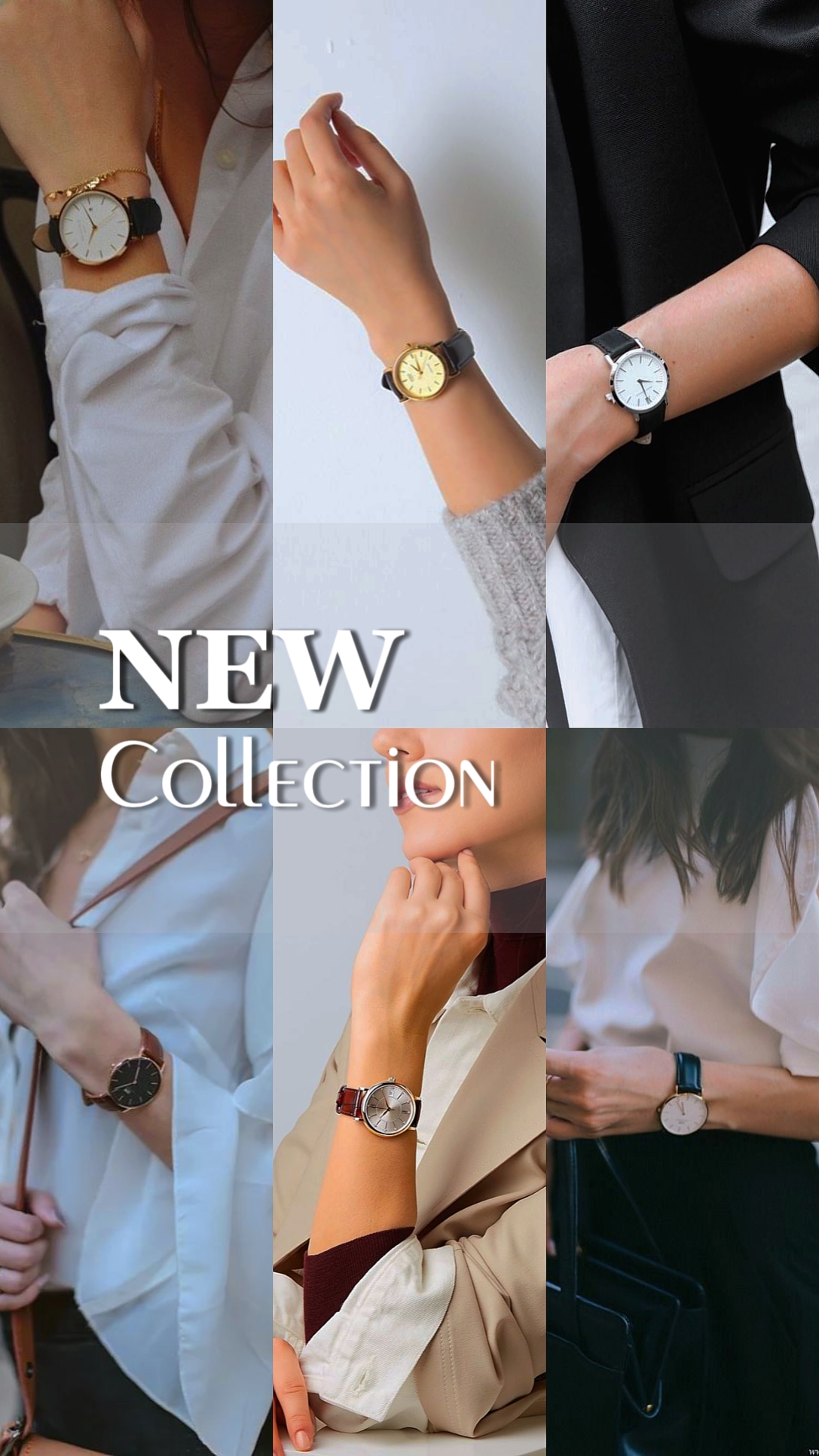 Montres élégantes 