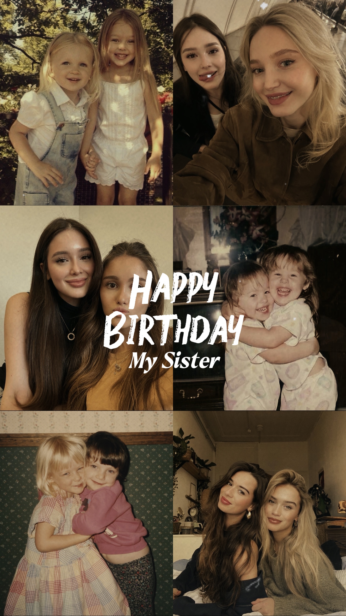 Aniversário Minha Irmã