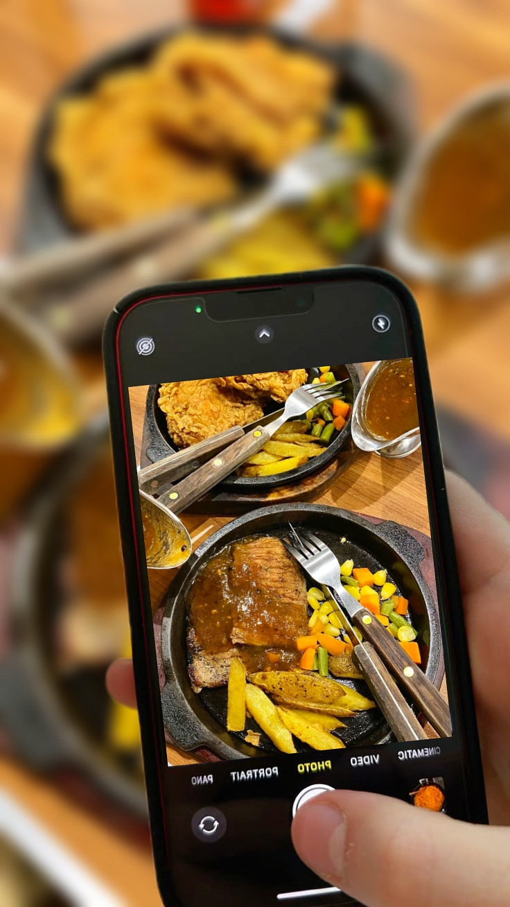 foto dalam kamera 