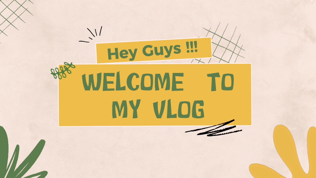Vlog diario - introducción