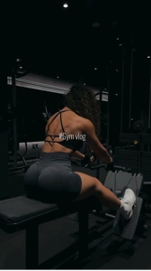 Gym vlog