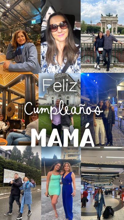 Cumpleaños Mamá ❤️