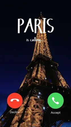 Paris in calling