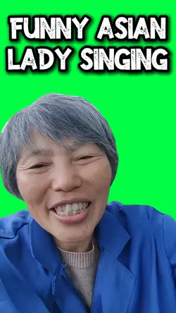 FUNNY ASIAN LADY