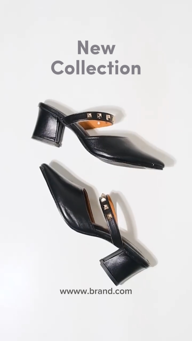 Nueva colección de zapatos