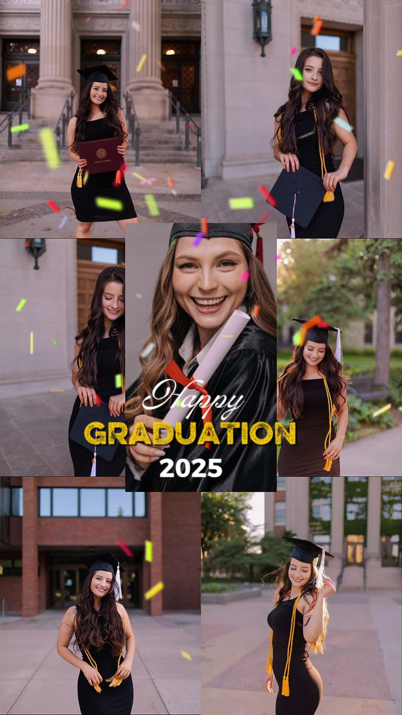 Feliz graduación