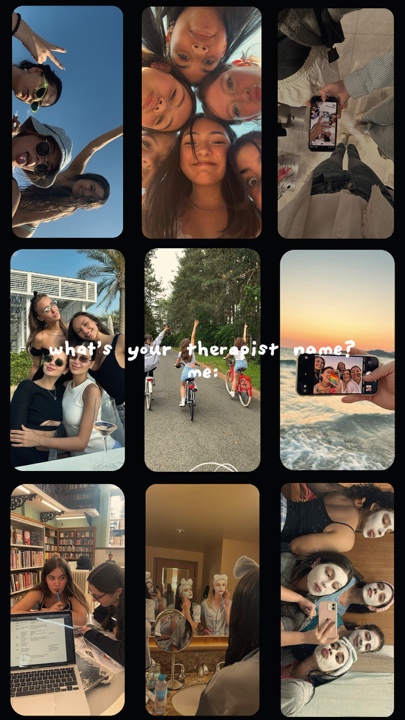 Collage Friends