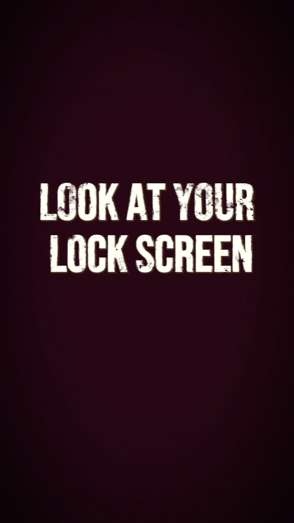LOCK SCREEN
