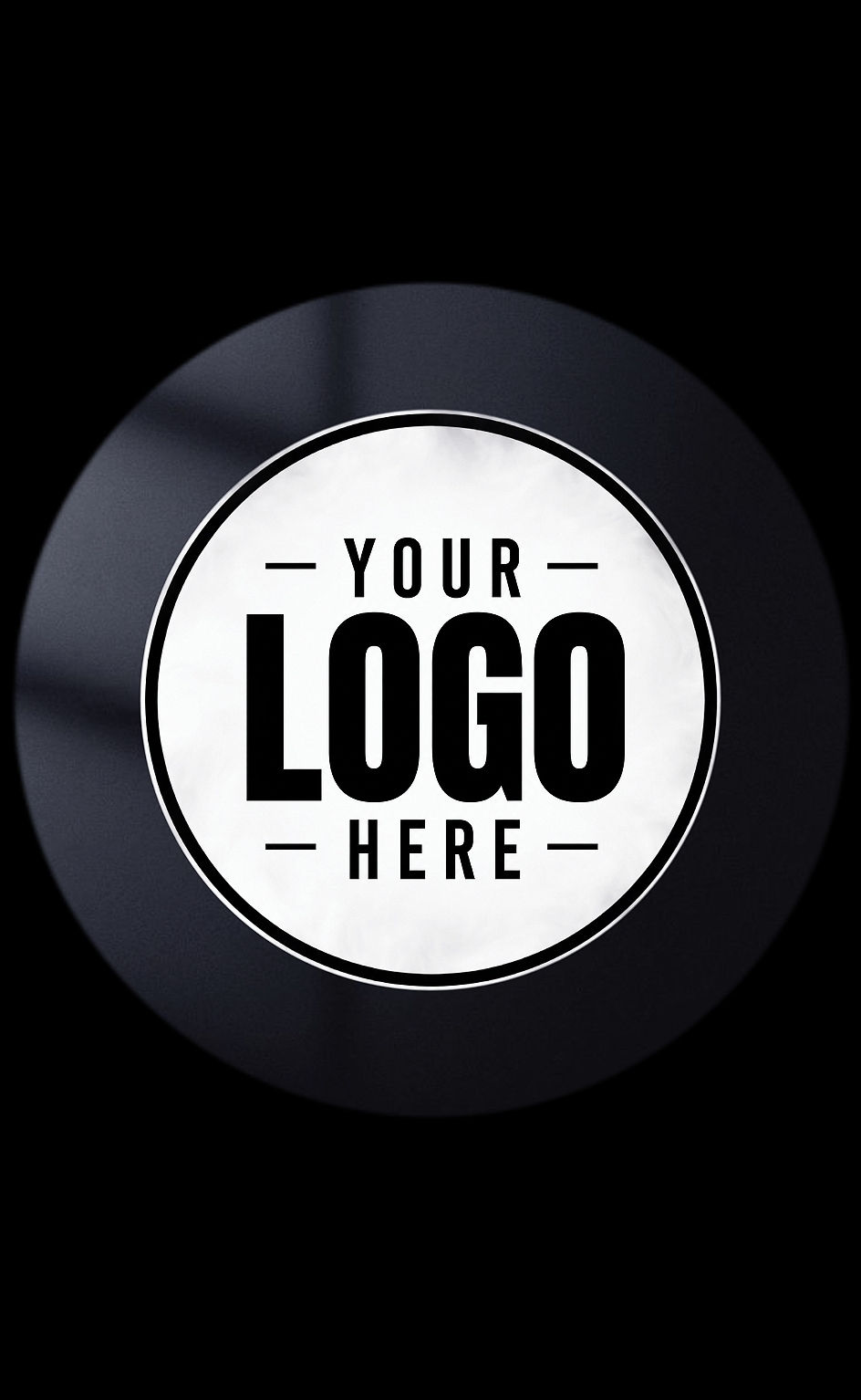  calm short logo