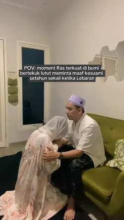 Istri minta maaf
