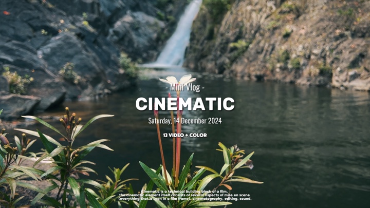 Vlog Cinematic