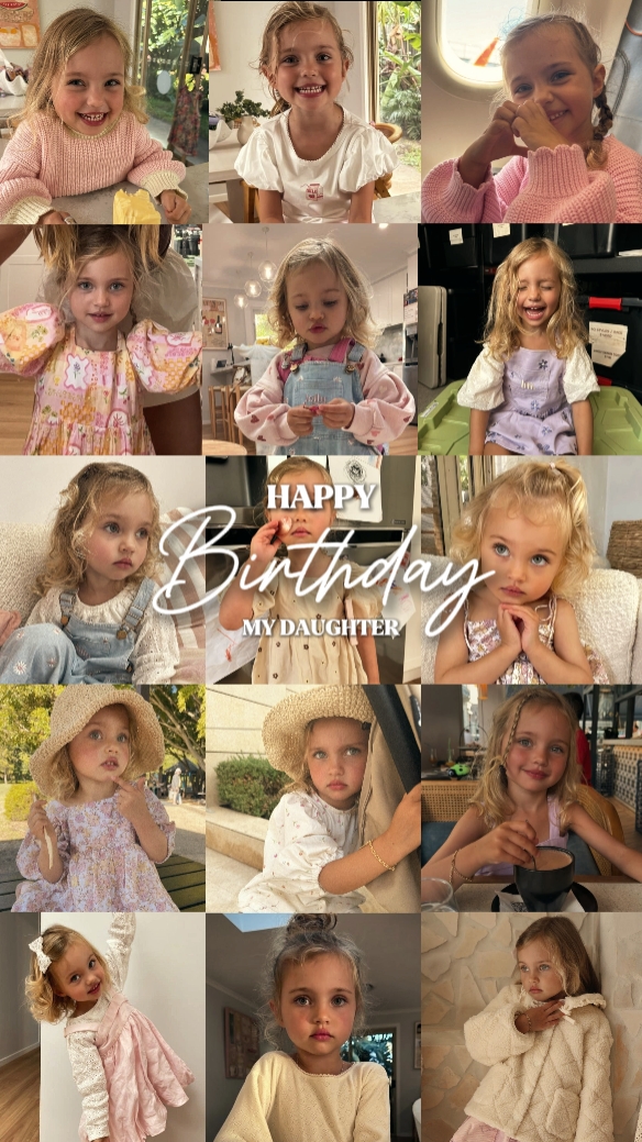 Birthday My Daughter
