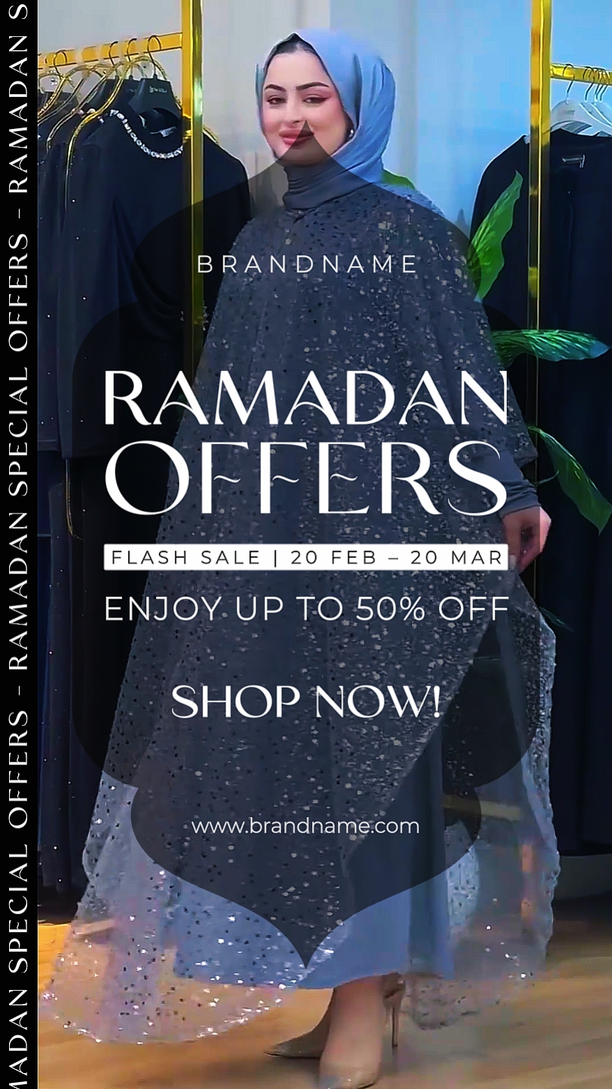 Volante de ofertas de Ramadán