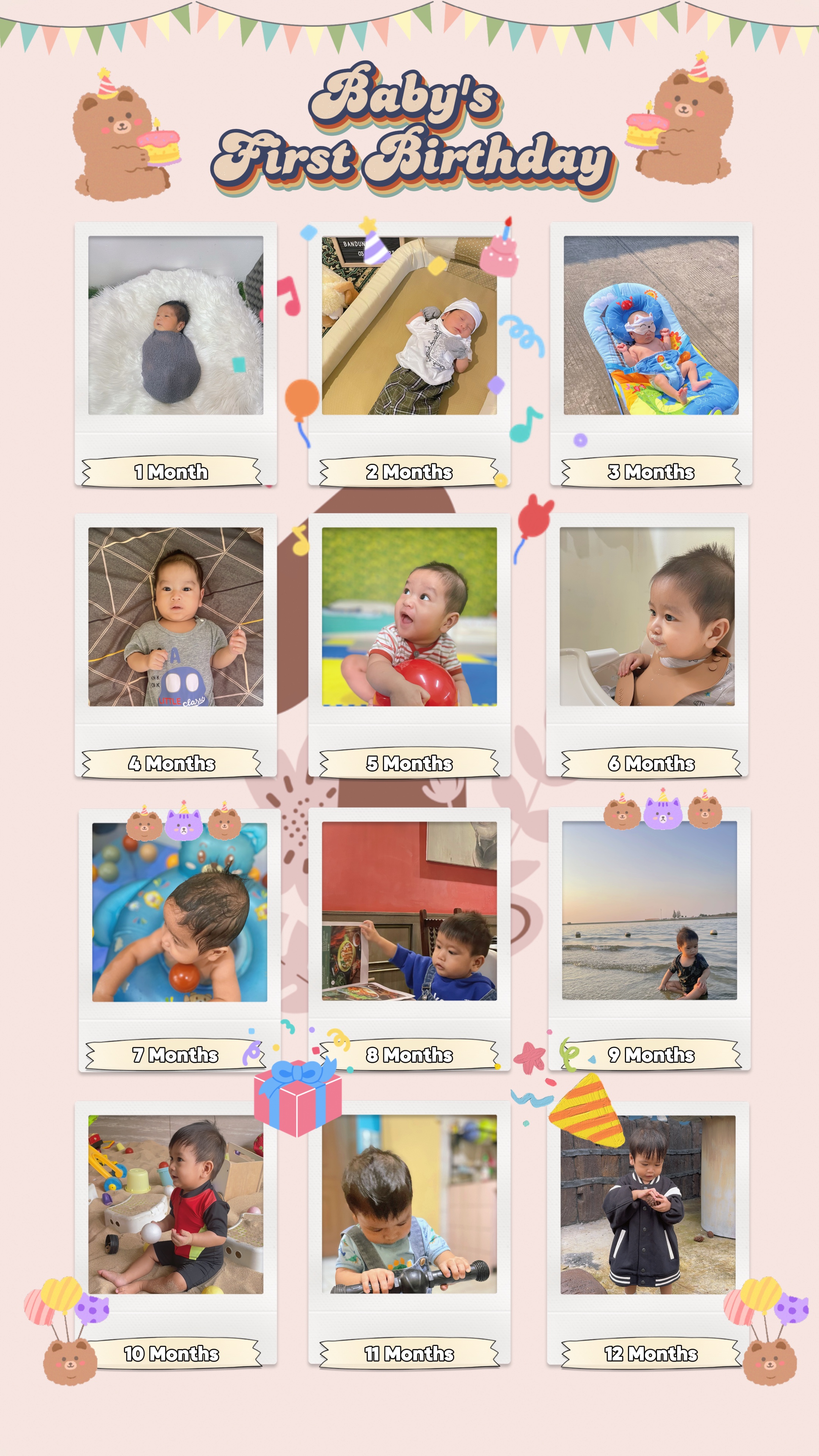 Baby First Birthday