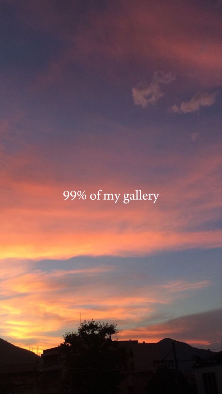 99% meiner Galerie