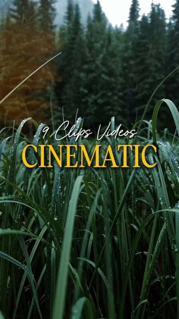 CINEMÁTICO 9 VÍDEOS