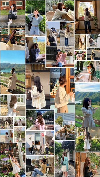 32Pic Grid Trend
