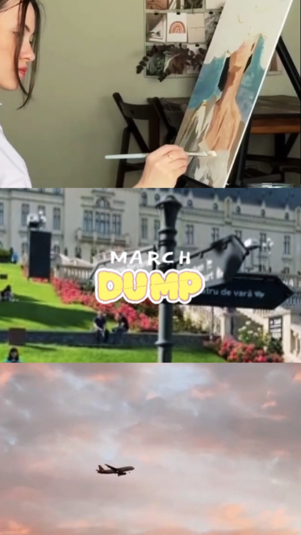 Volcado de marzo