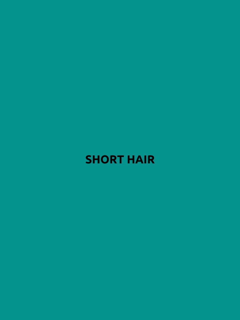 short hair 