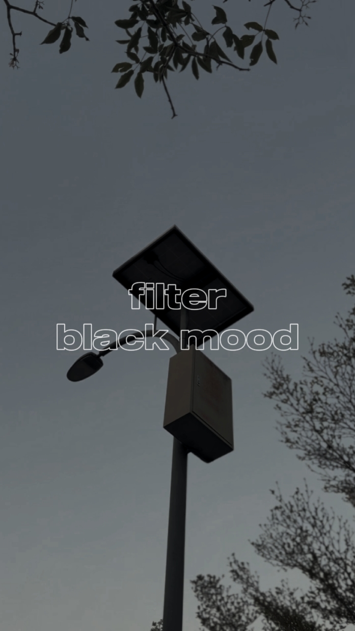 filtre d'humeur noir