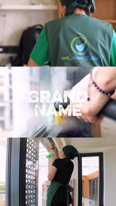 Membersihkan rumah