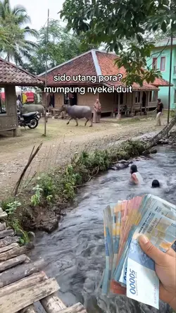 Banyak uang ditangan