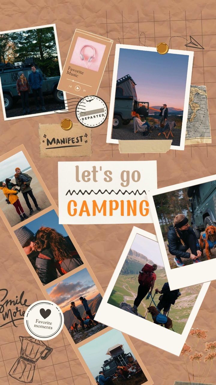 Let’s go camping