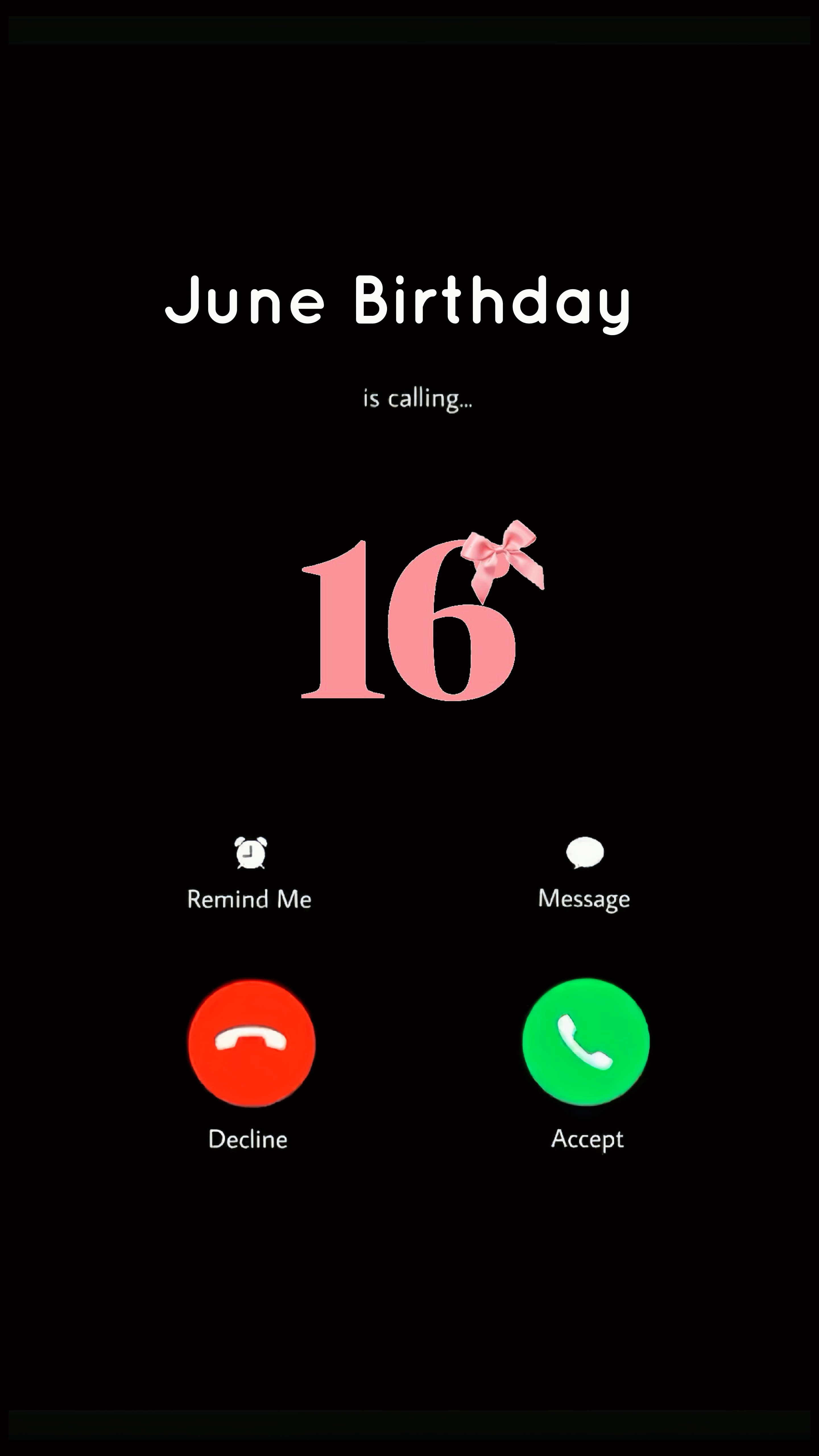 16 Juni ulang tahun 