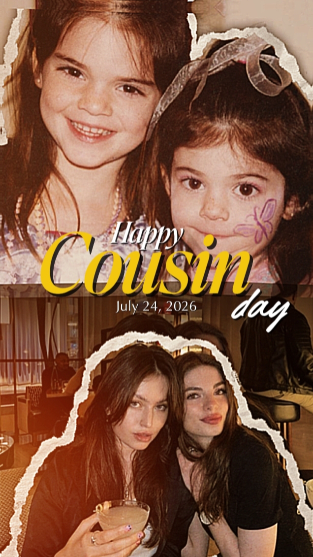 HAPPY COUSIN DAY