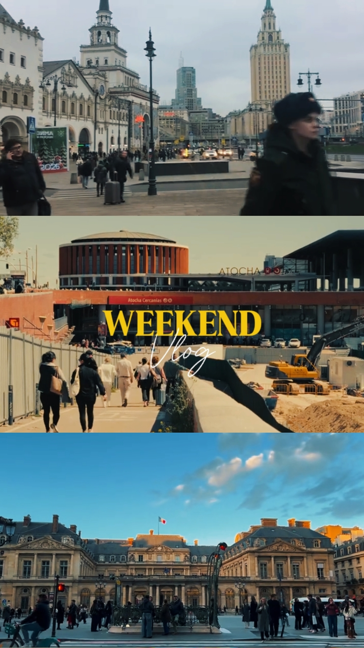 weekend vlog